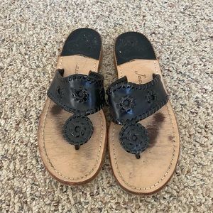 Black Jack Rogers Hampton Sandal - Size 9